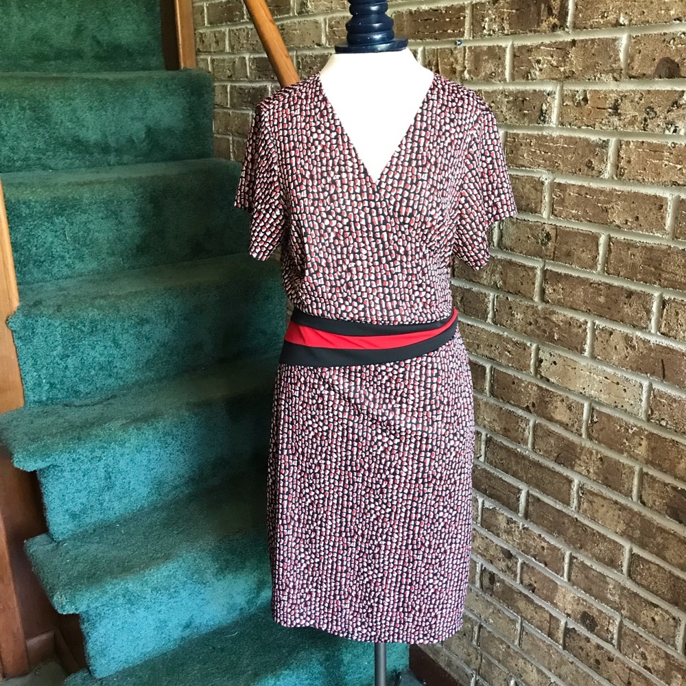 Giorgio fiorlini Y2K VTG Abstract dress